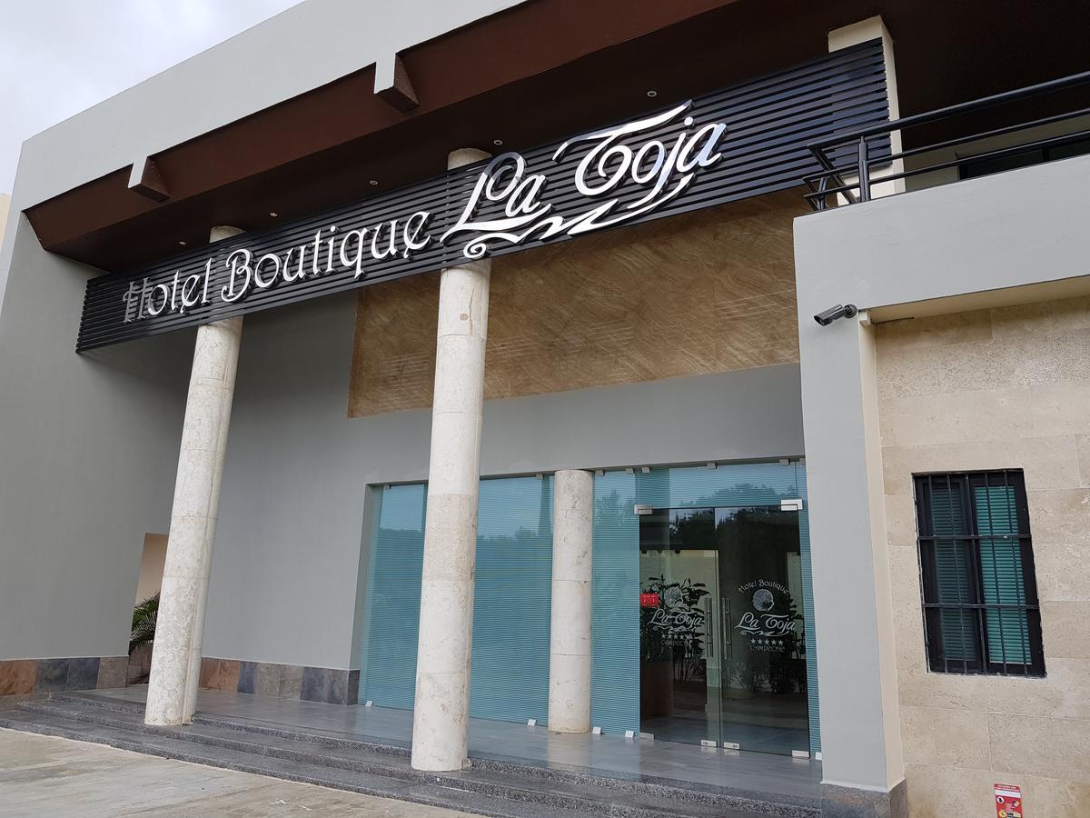 Hotel Boutique La Toja Campeche Exterior photo